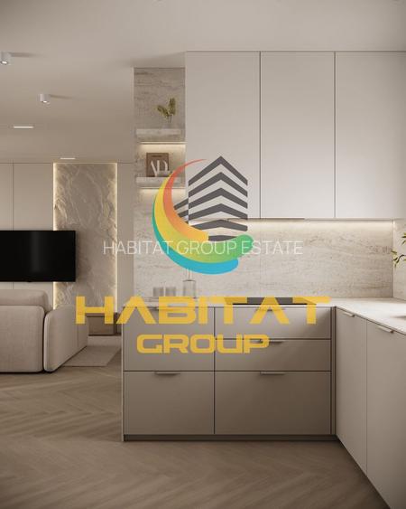 Pallady 2 camere decomandat 71 mp in bloc tip boutique - 3