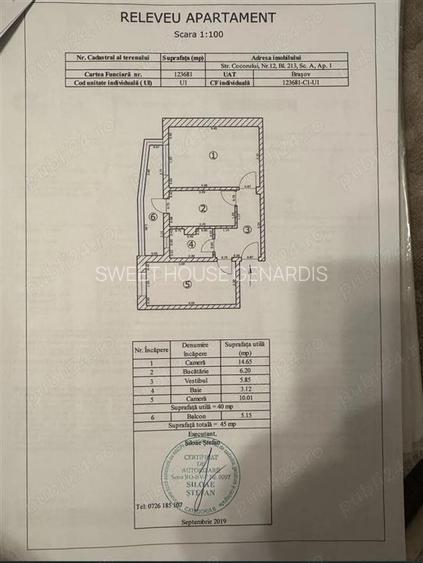 Apartament 2 Camere - Parter Inalt | Calea Bucuresti | Bloc 1990 - 7