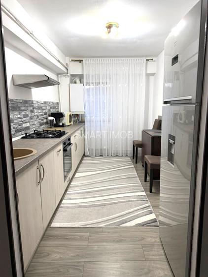 Apartament 2 camere 50mp Dva Nord mobilat utilat 74800eur neg - 3