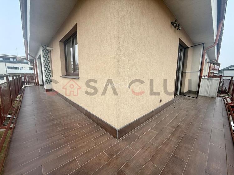 Apartament de 94mp, terasă generoasă, Borhanci - 5