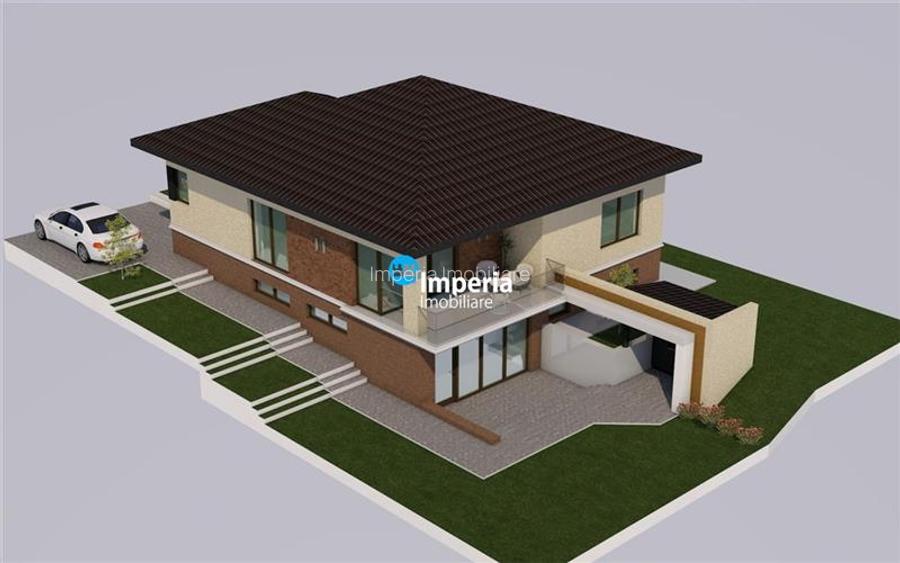 Casa Demisol+P+M, beci, 6 cam, 2 bai, 500 teren,  Lunca Cetatuii - 12