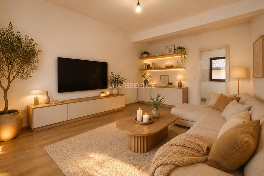 3 Camere | Etaj 1 în Vilă P+1 | Dublă Vedere | Încălzire în Pardoseală | Parcare - 2