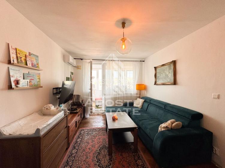 Apartament 2 camere, renovat, etaj 8, panoramica, Stadion - Hunedoara - 4