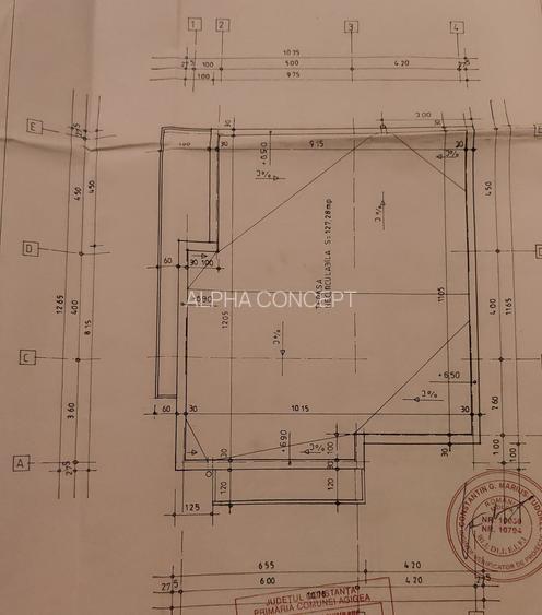 TEREN CU PRIOECT P+1E 420 mp  - LAZU - 6