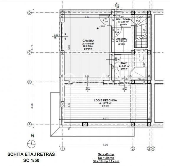 Casa duplex P+E+Etaj Retras, Selimbar, COMISION 0% - 17