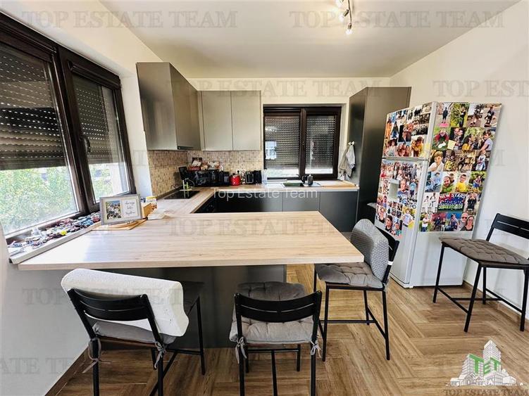 Vila individuala 300 mp construiti, 523 mp teren imprejmuit, strada privata, CHI - 9