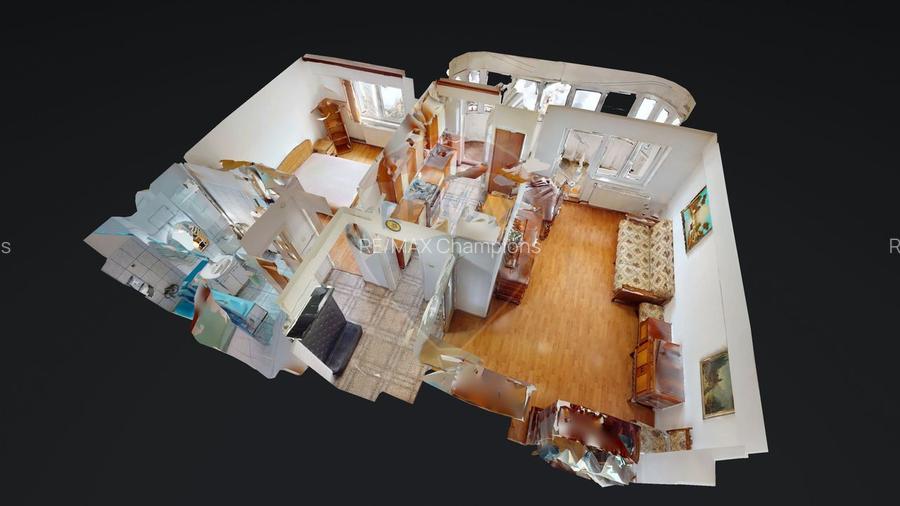 Comision 0% | Apartament 2 camere | Etaj 3 | 13 Decembrie - 12