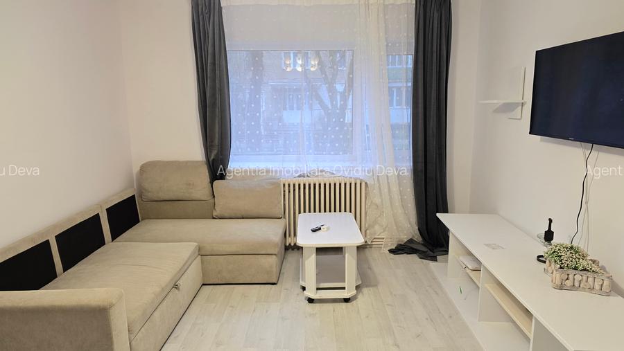 Vand apartament cu 2 camere in Deva, zona Al. Muncii, parter, mobilat, utilat - 9