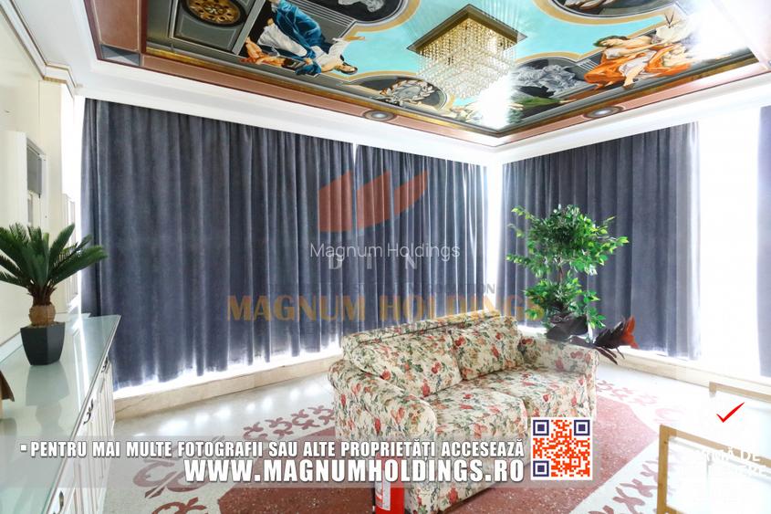 Vila de lux, piscina interioara, sauna, 770 mp, 3000 mp teren - 16