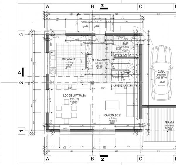 Casa lipita prin garaj, 114mp utili, teren 230mp liber, Dezmir - 6