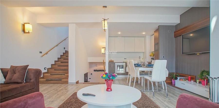 PENTHOUSE pe 3 nivele, Poiana Brasov, SILVER MOUNTAIN, 114mp, parcare la subsol - 9