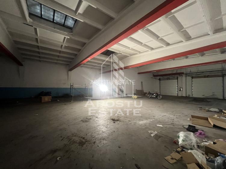 HALA industriala plus spatiu birouri in zona foarte - 3