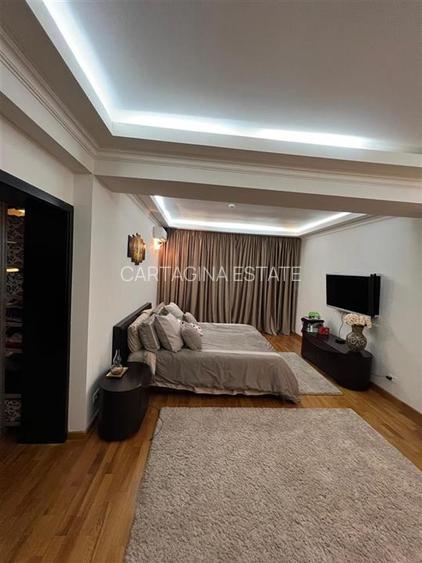 Vila eleganta S+P+1+M - Pipera   Drumul negru   1170mp teren - 16