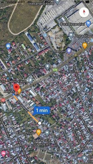 De vanzare teren 295mp, cert urbanism, Cora Alexandriei - 3