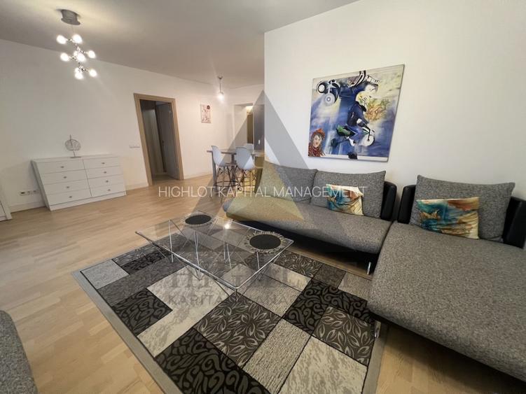 2 camere etaj 11 Upground| vedere sud| Fabrica de Caramida| Barbu Vacarescu - 13