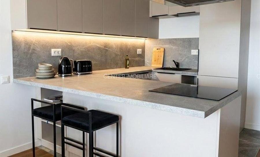 One Cotrocen, 2 camere lux, etaj 7, terasa, garaj, totul nou, cochet - 4