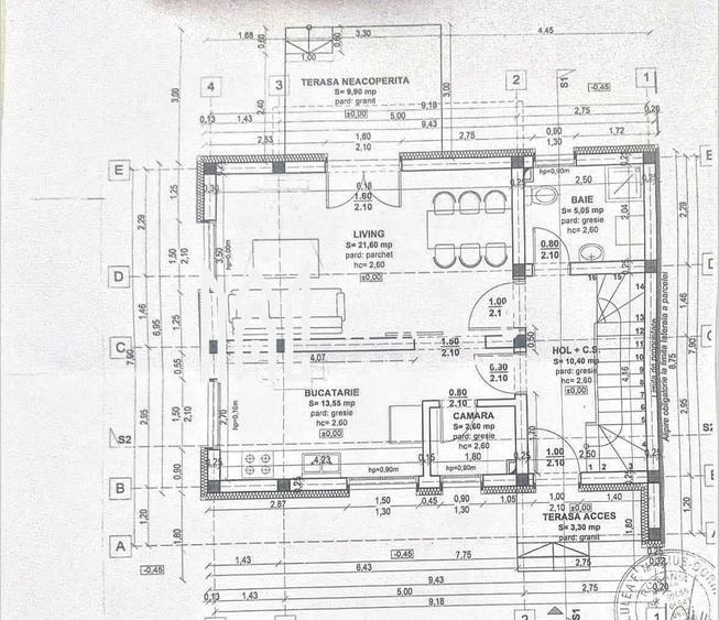 Duplex modern | 4 camere |  Zona Gusterita | Comision 0 - 3