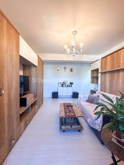 Garsoniera Moderna | Mobilata & Utilata - Decomandat - Bloc 2024 - Berceni - 0% - 2