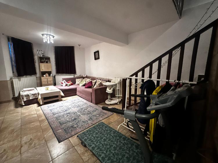 Casa individuala 4 cam | Brănești | S+P+M | 300 mp teren - 9