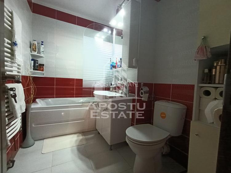 Apartament 4 camere, decomandat, 3 dormitoare, 2 bai, zona Fratelia. - 9