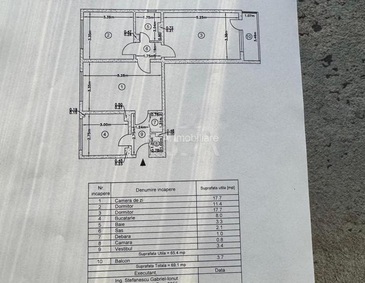 3cam Tineretului - P-ta Norilor - 4 min metrou - 14
