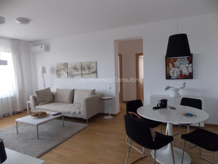 3 CAMERE BANEASA GRADINA ZOO etaj 4/7, parcare, 740 EURLUNA. - 2