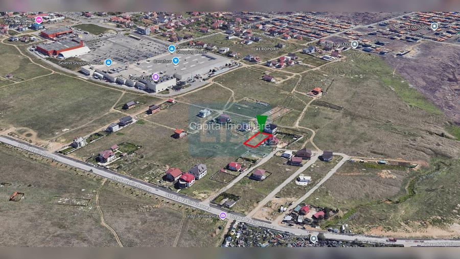 Teren 1000 mp, Carrefour - 2