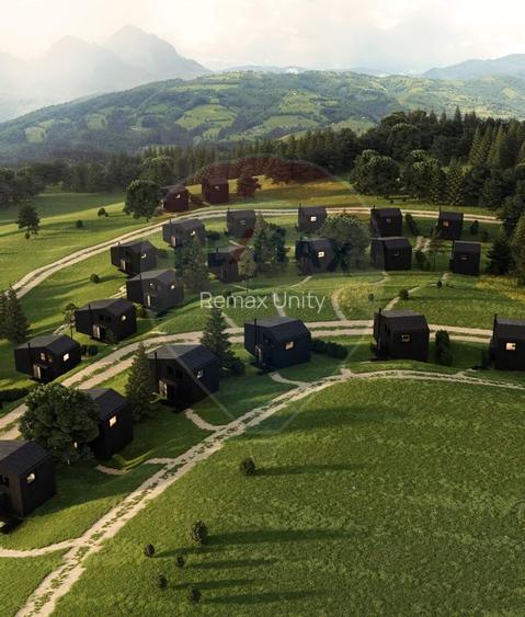 Doua case la munte, cu vedere superba, localizate in Poiana Marului - 47