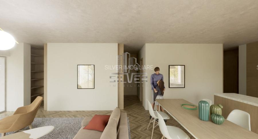 Apartament de lux cu Gradina, Terasa, Parcare subterana + Piscina - 9