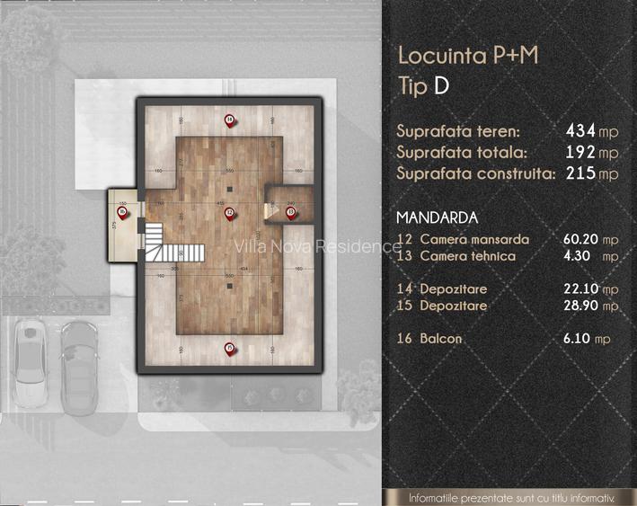 Casa P+M cu sistem HVAC | Pompa de caldura | Panouri fotovoltaice | Smart Home - 18