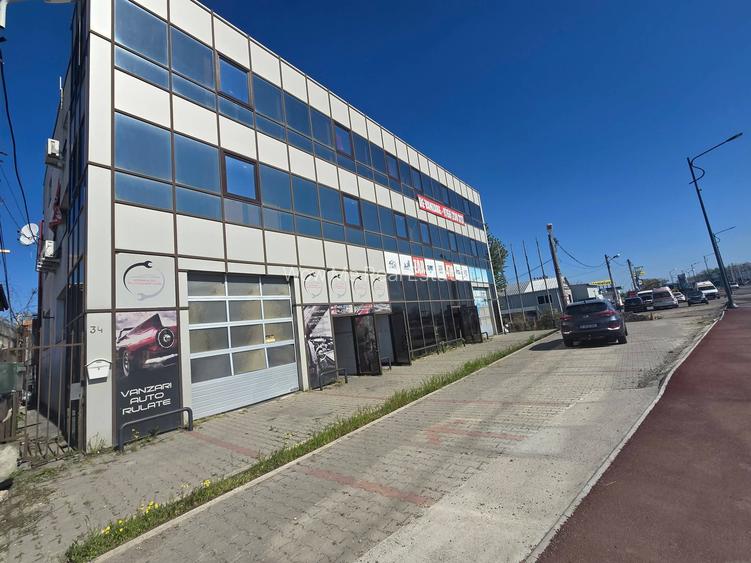 Clădire Spații Comerciale,Service, Showroom P+2,Calea Munteniei nr 34,Focșani - 2