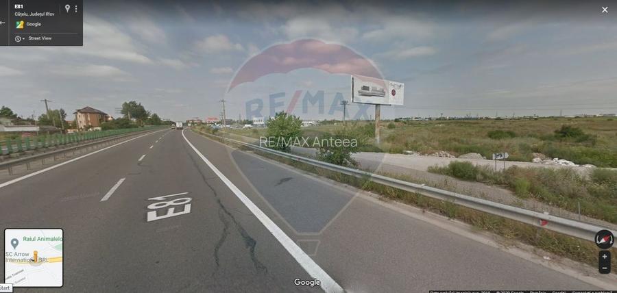 Teren 2Ha  Drumul Intre Tarlale - A2, pretabil hale + birou (Glina) - 8