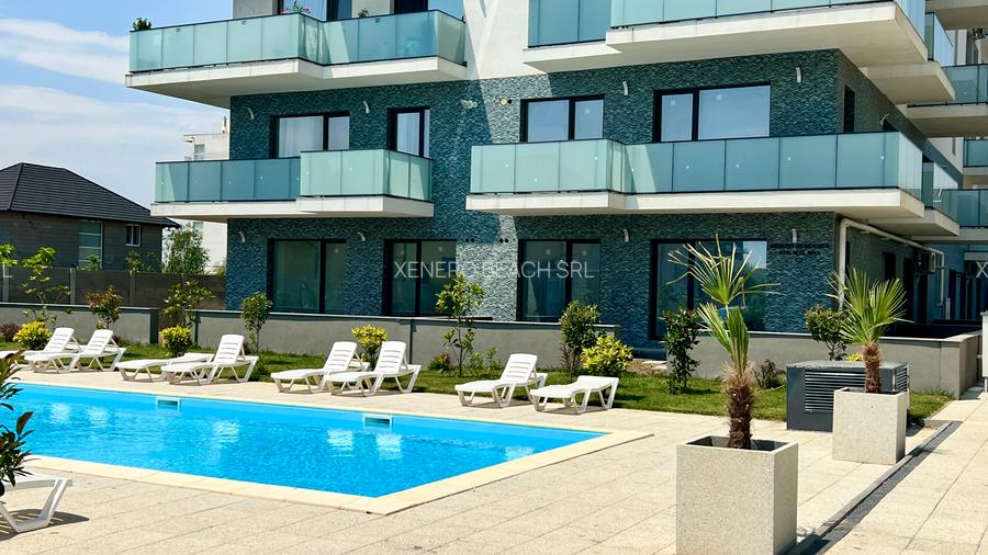 Apartament 2 camere decomandat si terasa IMENSA in Xenero Residence Mamaia - 2