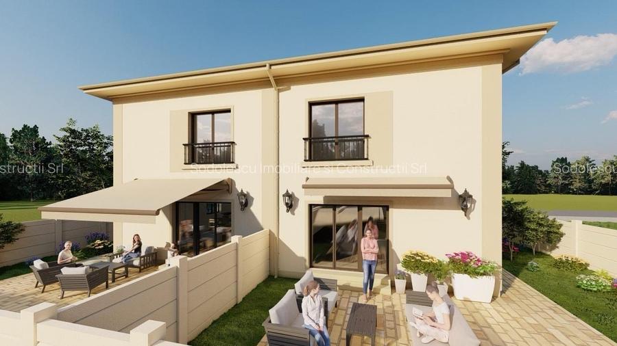 Duplex cu 4 camere - Parcul central Dumbravita - 32