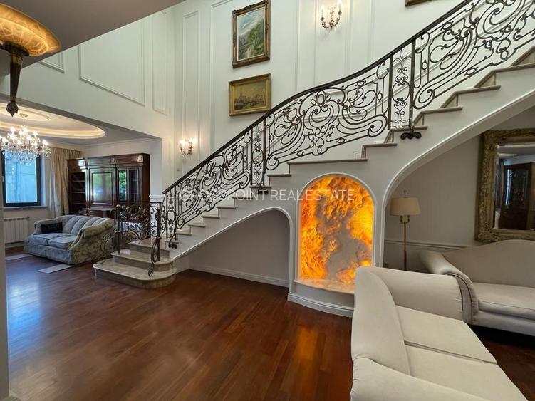 Dorobanti-Capitale,, apartament in vila reprezentatita. Ideal birou - 4