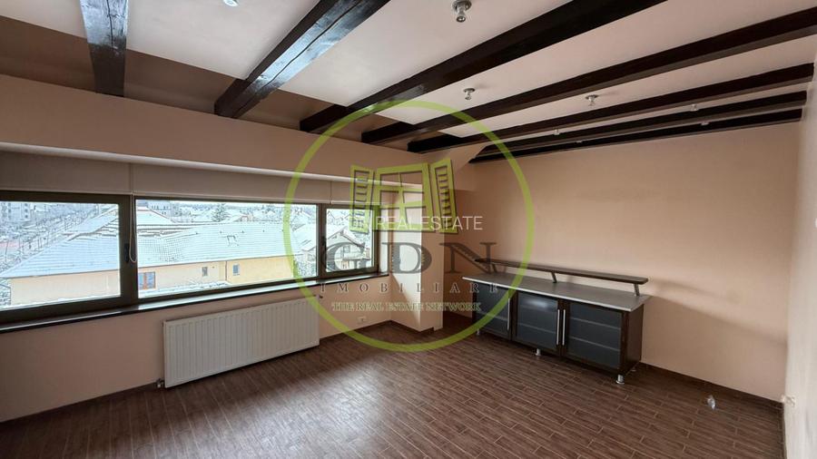 Spațiu comercial / birouri de 120 mp – mansardă, utilități separate, TVA 0% - 8