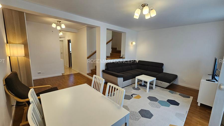 Casă Modernă P+1/Curte 200 mp – Complex Azur, Voluntari –Ideală pentru Familie - 2