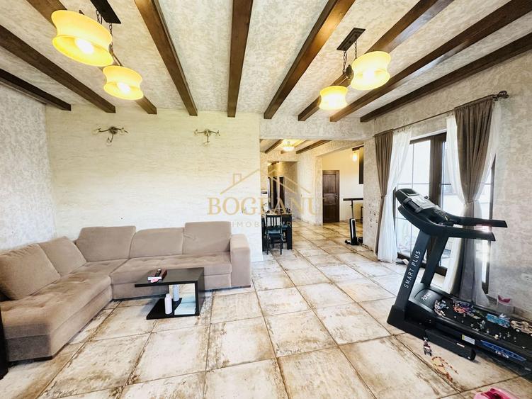 BG153-Casă individuală 4 camere-253 mp construiti-COMISION 0% - 2