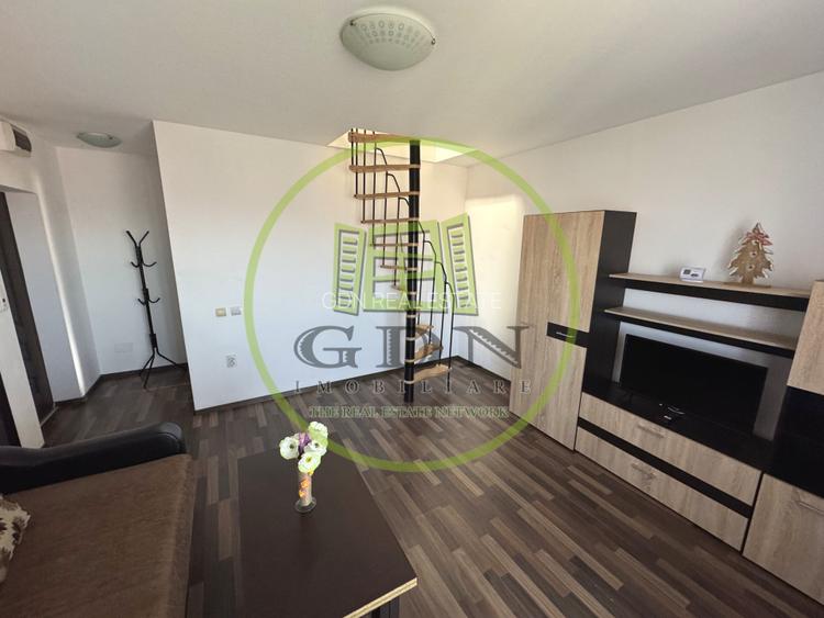 Apartament 2 camere, semidecomandat, 50 mp + balcon, str Ioan Popasu, Tractorul - 2