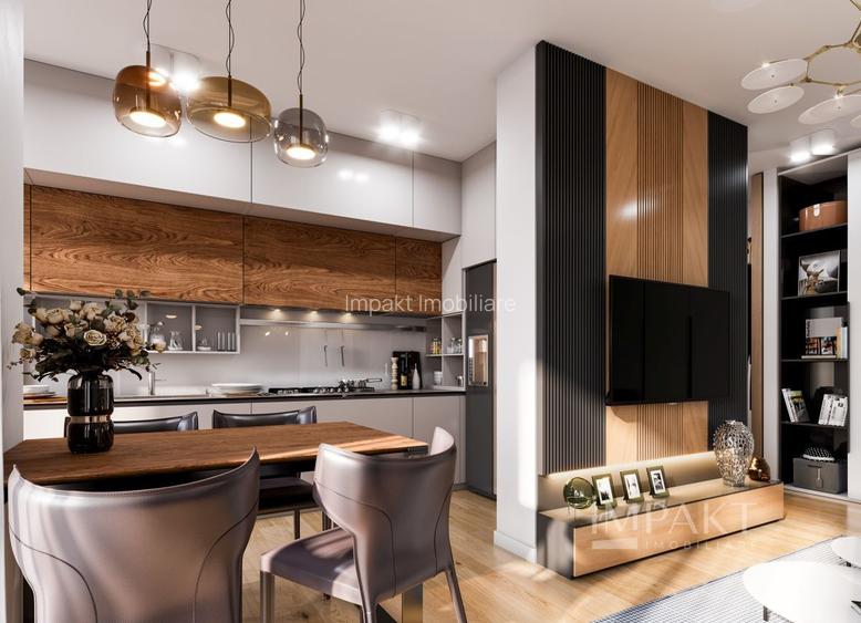 Apartament semideomandat cu 3 camere, cu certificare nZeb, in cartierul Iris - 3