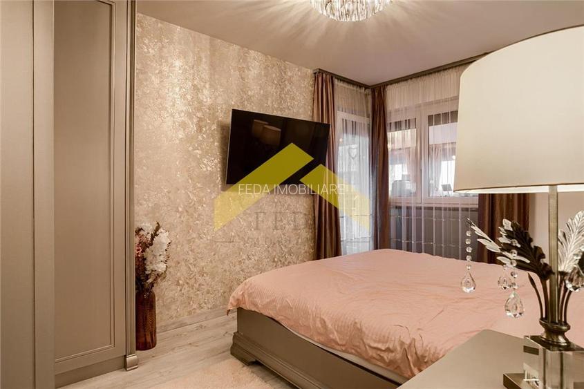 Apartament 3 camere LUX de vanzare Adora Park - 4