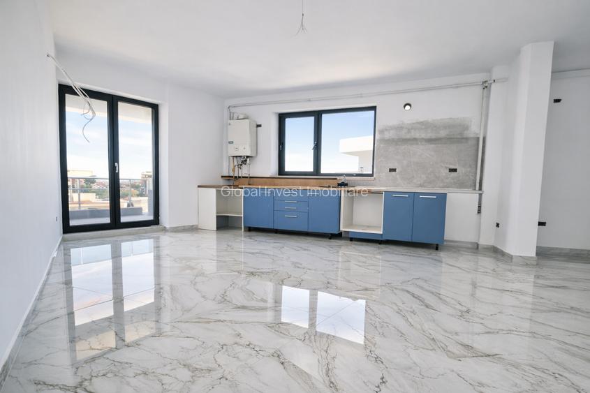 Mamaian Nord - 3 camere, 2 gr sanitare, 3 balcoane, loc parcare, Suprafata 136mp - 2