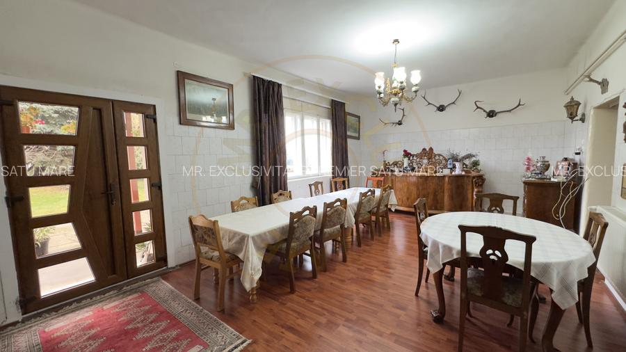 Casa 7 camere cu Teren 4.620 mp | Potential pentru rezidenta sau afacere | Carei - 3