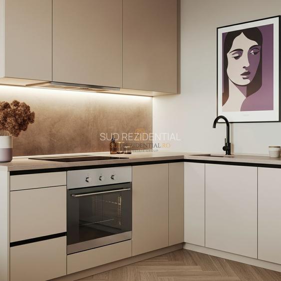 Zona Rahova - Apartament nou cu 2 camere si terasa 22 mp, Comision 0% - 8