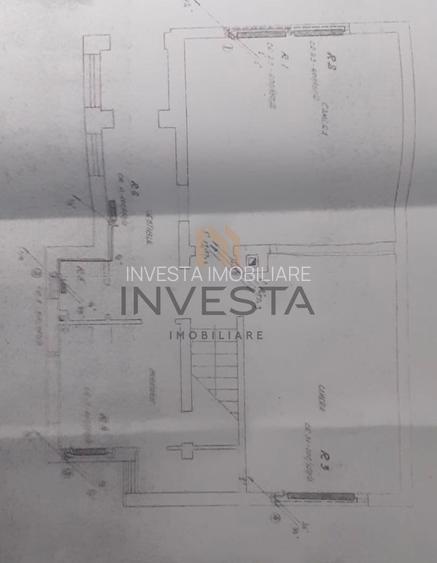 Casa spatioasa de vanzare cu front 27 ml in zona Andrei Muresanu - 2