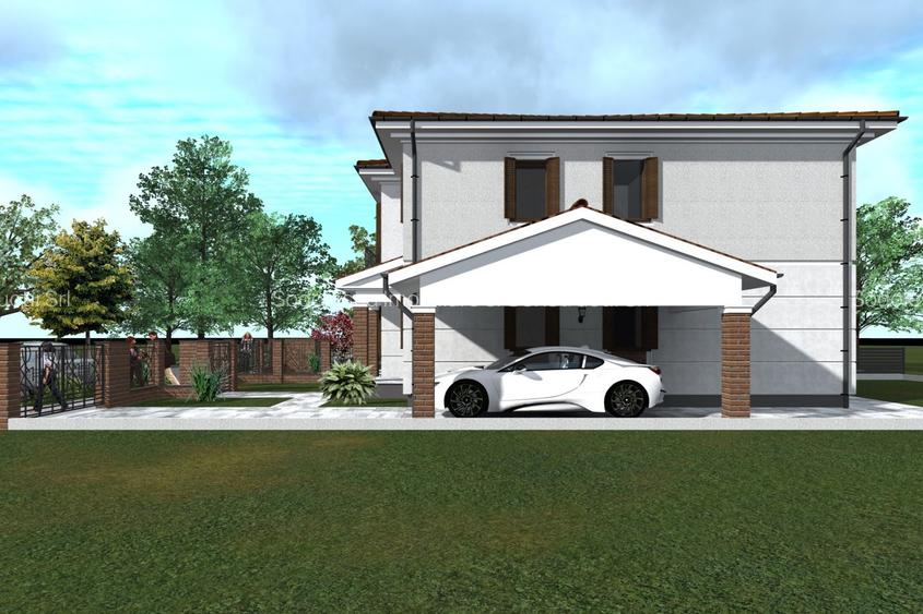 Duplex despartit prin garaj- Dumbravita - 27