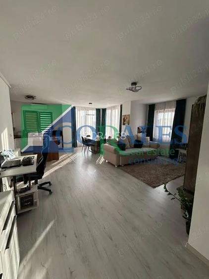 Torontalului. Etaj 1. Living de 40 mp. Mobilat si utilat! - 2