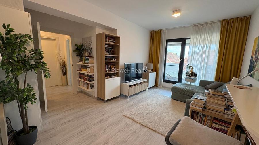 REA1028545 Apartament 2 camere cu loc de parcare in Pipera langa Porsche - 5