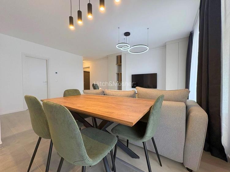 3 camere modern, terasa generoasa, prima inchiriere - Denya Forest - 9