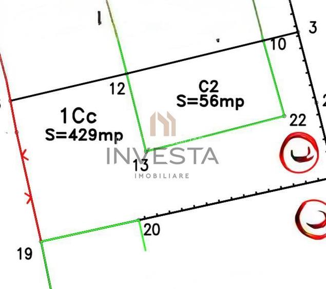 Casa cu curte-zona Interservisan - 7